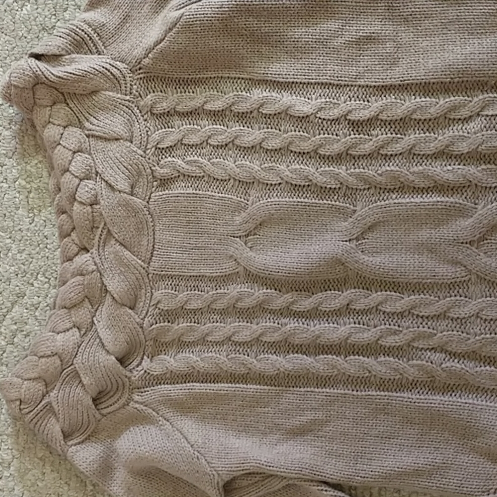 Off shoulder sweater